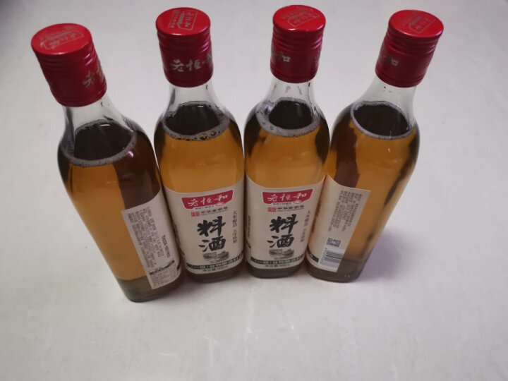 老恒和料酒零添加 五陈年原酿黄酒  去腥解膻 增味添香 烹饪料酒500ml*2 晒单图