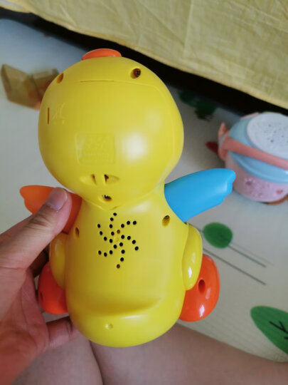汇乐玩具大黄鸭儿童婴儿宝宝早教玩具男女孩电动生日礼物0-1-3岁 晒单图