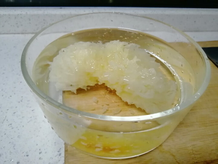八荒 古田银耳 糯耳丑耳 需泡发黄金银耳白木耳200g 百合桂圆银耳莲子羹煲汤材料 凉拌菜火锅食材 晒单图