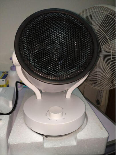 澳柯玛(AUCMA)取暖器/暖风机/电暖器/电暖气/取暖器家用/台式电暖气家用/小型电暖风迷你热暖脚NF18N316 晒单图
