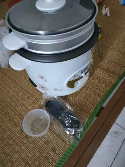 半球(Peskoe)电饭煲4L电饭锅 直身式带蒸笼CFXB40-5M 晒单图