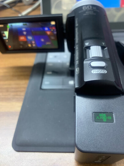 索尼（SONY）HDR-CX450 高清数码摄像机 光学防抖 30倍光学变焦 蔡司镜头 支持WIFI/NFC传输 晒单图
