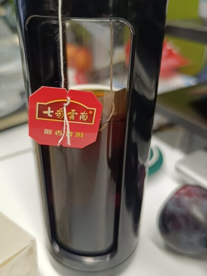 七彩雲南茶叶 普洱茶 熟茶 醇香袋泡茶100g/50袋 线下同款 晒单图