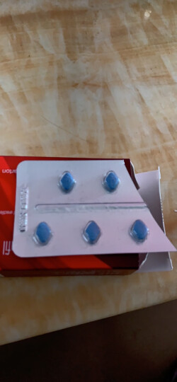 万艾可 枸橼酸西地那非片 25mg*7片 小蓝片用于治疗勃起功能障碍 男科专科用药 晒单图