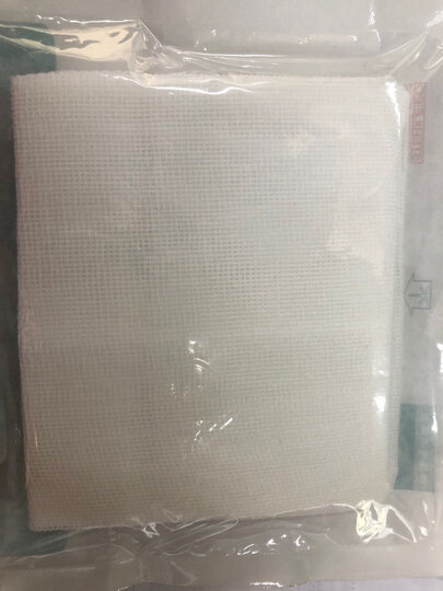 海氏海诺 外科纱布伤口护理敷料贴 无菌医用纱布块 5片*25袋(尺寸8*10cm) 晒单图