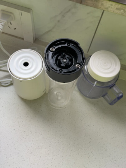 九阳（Joyoung）榨汁机迷你便携式果汁机多功能料理机榨汁杯双杯果汁杯可打小米糊 L3-C1 粉色 晒单图