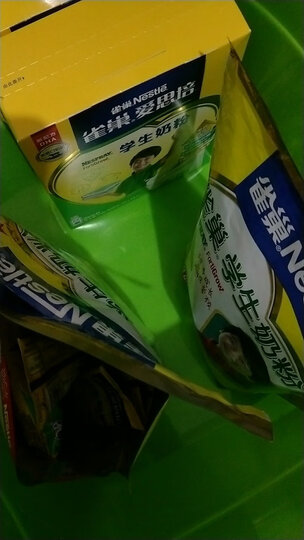 雀巢(Nestle) 学生奶粉 6-15岁 青少年 全进口奶源 独立包装 袋装400g(新老包装随机发货) 晒单图