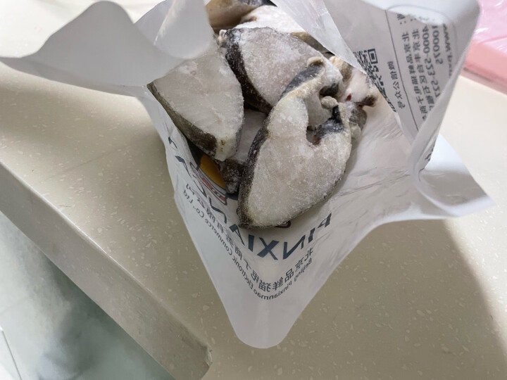 品鲜猫 格陵兰比目鱼（约16片装）3F 冷冻鲽鱼片 1000g 袋装 海鲜 晒单图