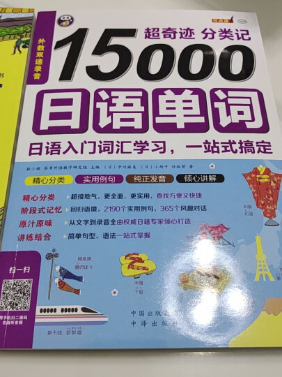 日语口语900句：从入门学习到精通（双速版、扫码赠音频) 晒单图