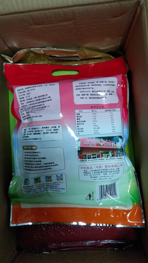 永和豆浆 经典原味豆奶粉 AD高钙 510g 早餐燕麦搭档(30g*17小包) 晒单图