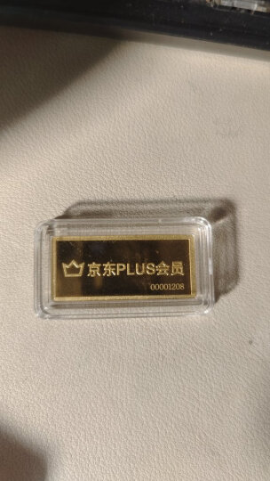 菜百首饰 Au999.9黄金金条  菜百投资金条 5克 晒单图
