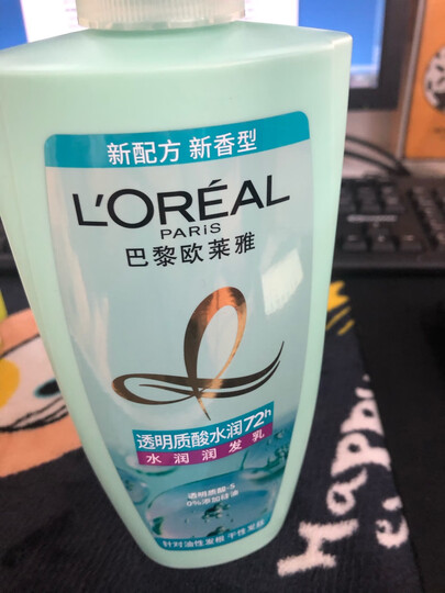 欧莱雅(LOREAL)茶树植萃去屑润发乳200ml 晒单图