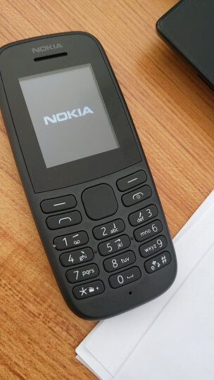 诺基亚（NOKIA）新105 黑色 直板按键 移动联通2G手机 老人手机 学生备用功能机 晒单图