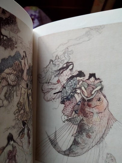 文学名家名著:北欧维京英雄传奇(大师插图本) 晒单图