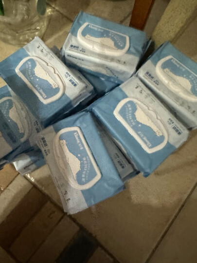 舒洁（Kleenex）羊驼湿厕纸囤货装40片*40包（1600片）洁厕湿纸巾私处 擦去细菌  晒单图