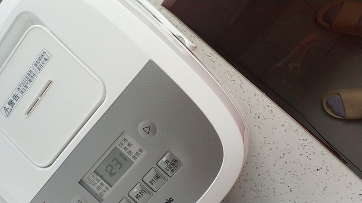 松下(Panasonic)SR-ANY181-P IH电磁加热电饭煲5L(对应日标1.8L) 四段变频火力 晒单图