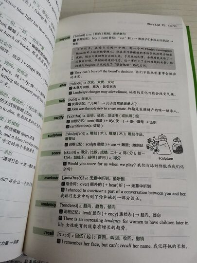 新东方 新大纲大学六级词汇词根+联想记忆法 便携版 大学六级俞敏洪英语词汇书可搭六级真题试卷 乱序词汇 晒单图
