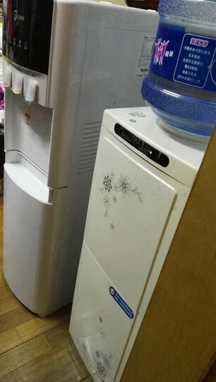 美的(Midea)YD1202S-F 高端柜式2L大容量立式电子制冷型 饮水机 晒单图