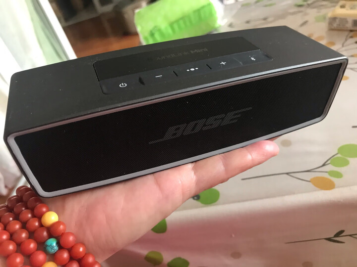 Bose SoundLink Mini 蓝牙扬声器II-黑色 无线音箱/音响 Mini 2 Mini 二代 晒单图