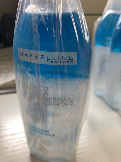 美宝莲 MAYBELLINE 眼部及唇部卸妆液卸妆水 70ml 眼唇卸妆 深层清洁温和舒缓不刺激 保湿不紧绷 晒单图