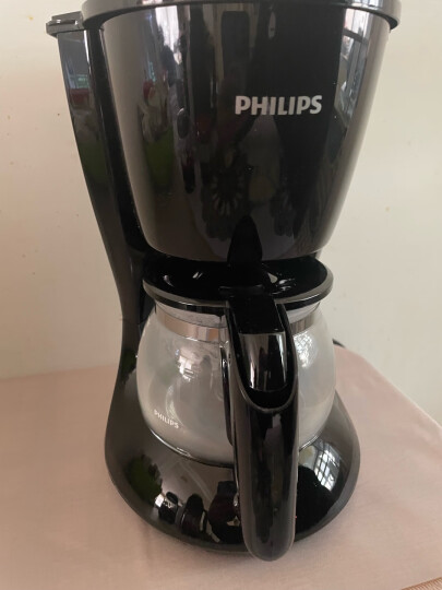 飞利浦（PHILIPS）咖啡机 家用滴漏式美式MINI咖啡壶 HD7432/20 晒单图