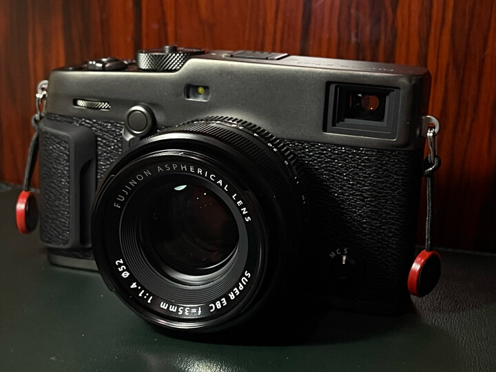 富士（FUJIFILM）X-Pro2 微单相机 机身 黑色（旁轴 2430万像素 光电混合取景） 晒单图