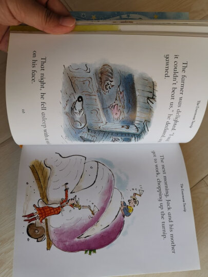 Illustrated Stories for Bedtime 进口故事书 晒单图