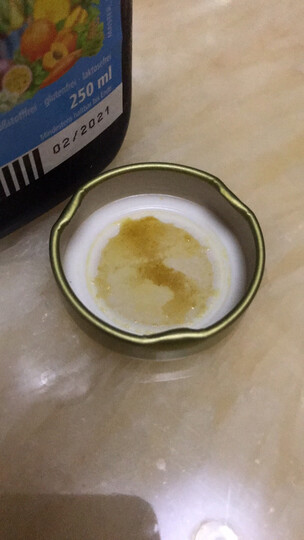 莎露斯铁元(Salus Floradix)德国进口红铁口服液500ml/瓶成人女性孕妇补铁补血 晒单图
