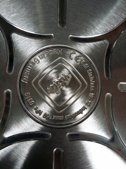德国进口 菲仕乐(Fissler)阿卡娜系列 汤锅 铸铁锅 红色 23cm 晒单图
