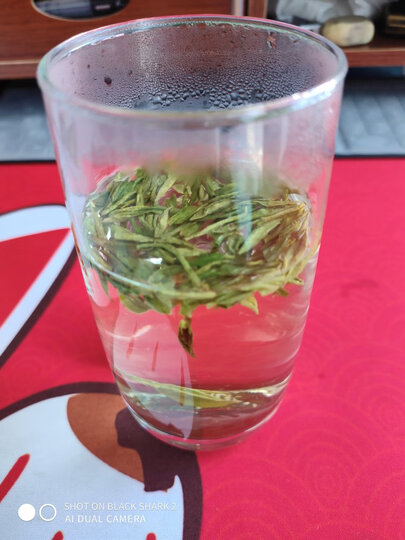 2020新茶上市 梅府茗家茶叶 茗茶 绿茶 西湖龙井茶明前特级纸包装250g 春茶 争香 晒单图