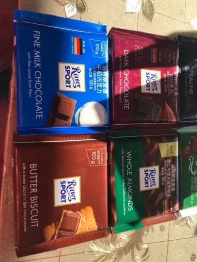 瑞特滋（RITTER SPORT） RitterSport 瑞特滋（原瑞特斯波德）草莓酸乳味夹心牛奶巧克力 晒单图