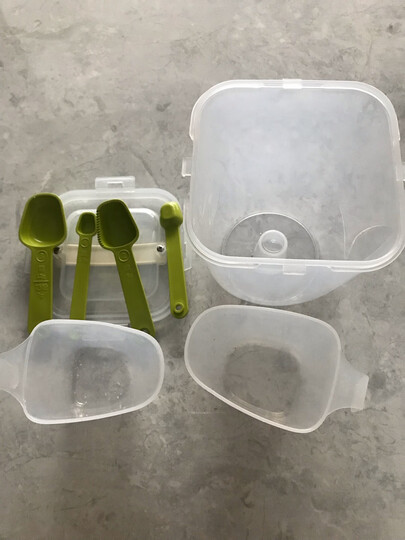 美的(Midea)面包机 早餐机 烤面包机 和面机 多功能 可预约全自动家用双撒料智能面包机 ESC1510 晒单图