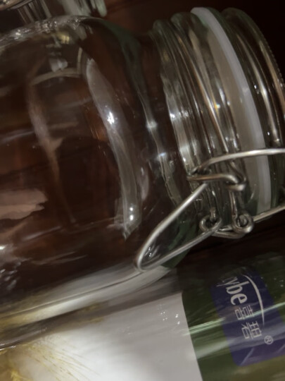 喜碧（Scybe）密封罐 家用玻璃密封罐泡酒容器泡菜坛子蜂蜜罐果酱瓶斯格1000ml 晒单图
