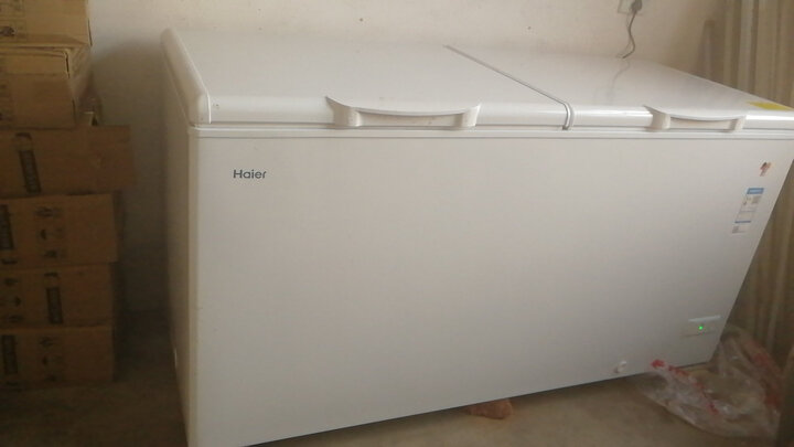 海尔(haier) 518升商用卧式大冷冻冰柜 冷藏冷冻转换冷柜 bc/bd-518hd