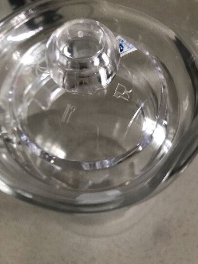 乐美雅（Luminarc）L1957鸭嘴壶1.3L（有盖）无铅耐热玻璃冷水壶凉水杯扎壶果汁壶大容量泡茶壶 晒单图