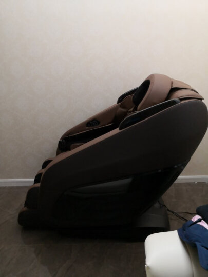迪斯（Desleep）美国迪斯全自动家用全身按摩椅太空豪华舱零重力电动老人多功能智能按摩椅 咖啡色T06L(厂家配送) 晒单图
