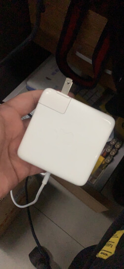 Apple 45W MagSafe 2 电源适配器/充电器（适用于 MacBook Air） 晒单图