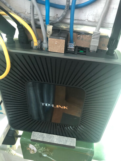 TP-LINK 5G双频双千兆企业路由器 1200M无线家用商用高速路由 wifi穿墙/VPN/千兆端口/AC管理 TL-WAR1208L 晒单图