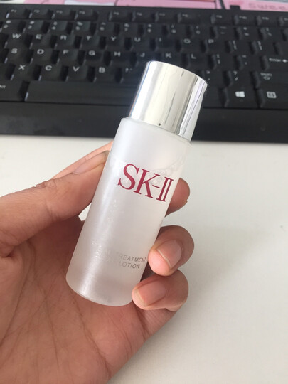 SK-II神仙水330ml(SK2精华液 爽肤水 护肤品 补水保湿 化妆品) 礼物 晒单图