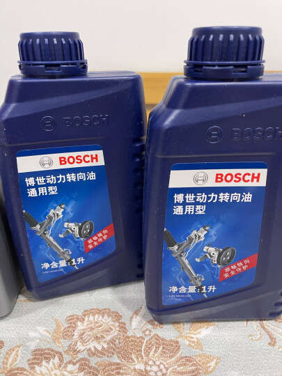 博世（BOSCH）DOT4 plus升级版刹车油 制动液/离合器油 塑料桶装 通用型一升装 晒单图