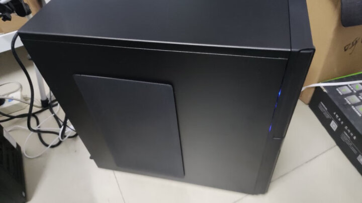 酷冷至尊(CoolerMaster)MasterBox MB500 毁灭者Ⅲ 中塔机箱(支持ATX主板/12cmx2蓝光风扇/长显卡) 晒单图