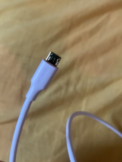 绿联安卓数据线MicroUSB充电线2A充电器快充电源线通用华为/小米vivo荣耀oppo三星手机小风扇充电宝1米 晒单图