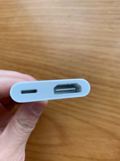 Apple/苹果 Lightning/闪电转 VGA 转换器 iPhone转接头 iPhone投屏 手机投屏 适用于iPhone/iPad/Airpods 晒单图