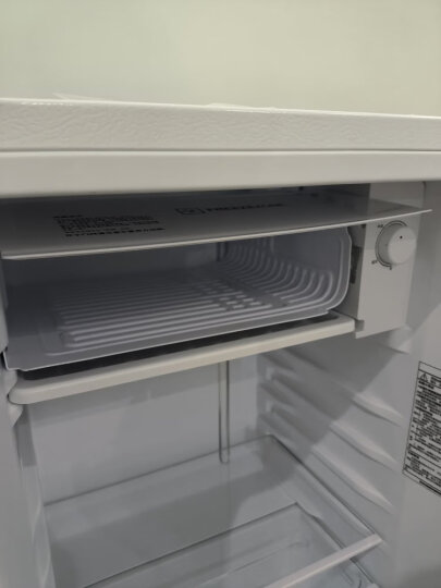 海尔（Haier）93升单门电冰箱小户型迷你家用出租房宿舍办公室一级能效节能省电低音冷藏多档温度可调BC-93TMPF 晒单图
