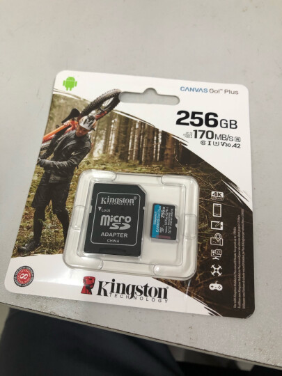 金士顿（Kingston）32GB Class4 TF（Micro SD）存储卡 晒单图