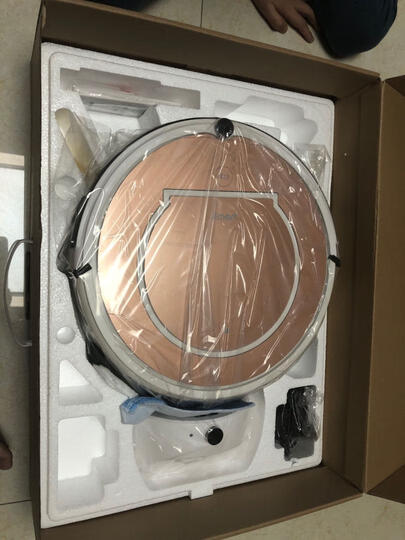 福玛特(FMART)扫地机器人E-R302G家用全自动吸尘器智能扫拖地一体机导航规划雅致S 晒单图
