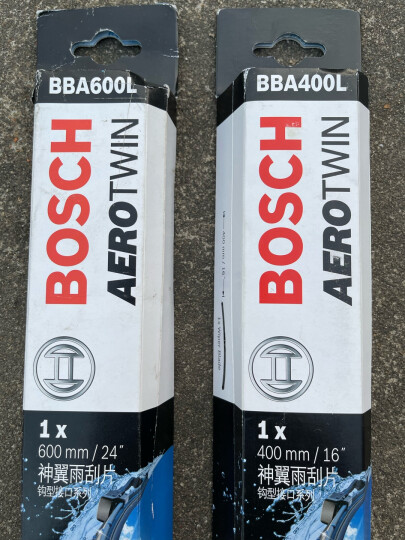 博世(BOSCH)雨刷器雨刮器适用(04-14凯越/荣威W5/陆风X7/风行T5/风骏/捷豹XKR)神翼U型22/19 晒单图