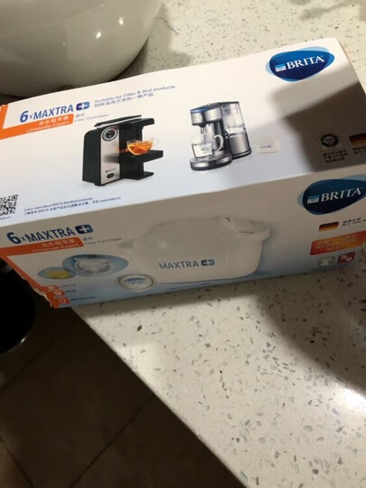 碧然德(BRITA) 家用滤水壶 净水壶滤芯 Maxtra 多效滤芯 1枚装 晒单图