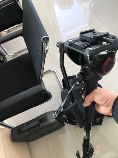 曼富图（Manfrotto）云台 MHXPRO-3W 紧凑、精确和可靠 三维三向云台精准单反微单摄影摄像 承重12kg 晒单图