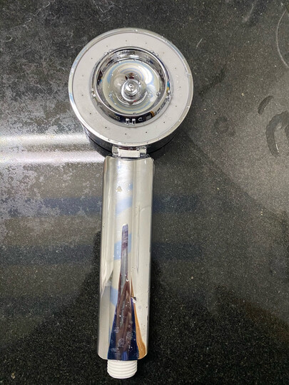 莱尔诗丹(Larsd)LD818花洒喷头 淋浴喷头 增压节水 莲蓬头 花洒配件 晒单图